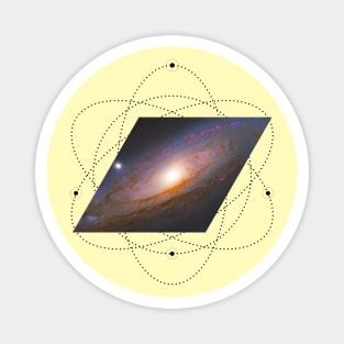 Galaxy Andromeda Magnet